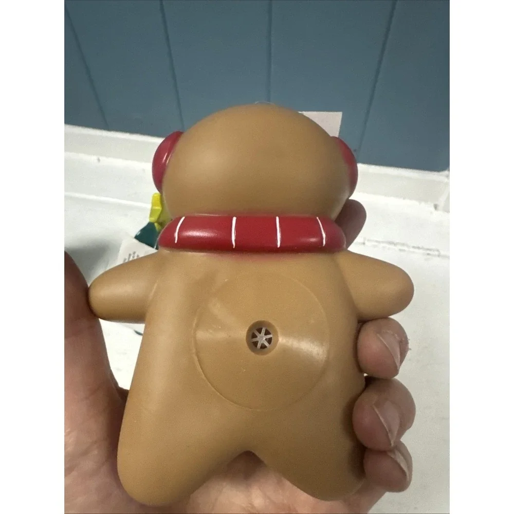 Lot Of 2 Merry & Bright Squeaky 6